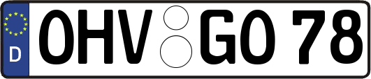 OHV-GO78