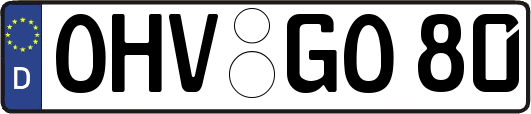 OHV-GO80