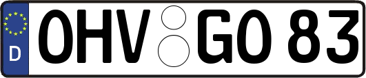 OHV-GO83