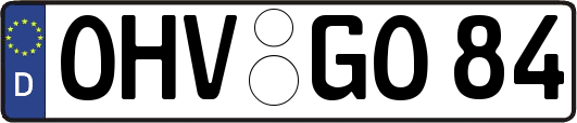 OHV-GO84
