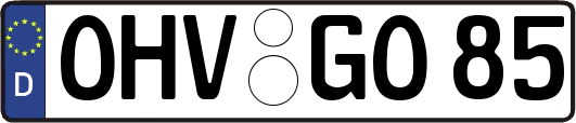 OHV-GO85