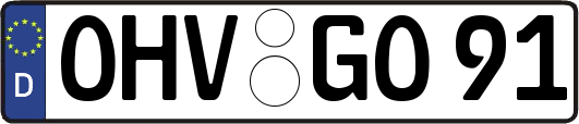 OHV-GO91