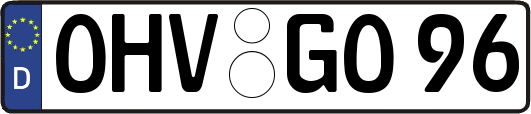 OHV-GO96