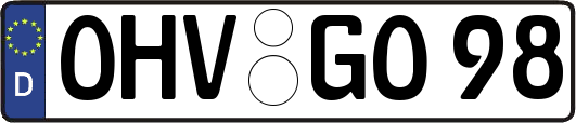 OHV-GO98
