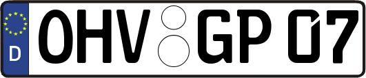 OHV-GP07