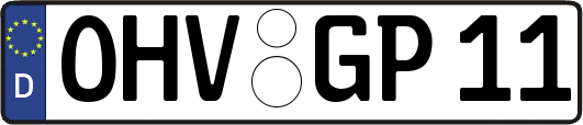 OHV-GP11