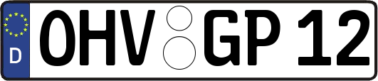 OHV-GP12