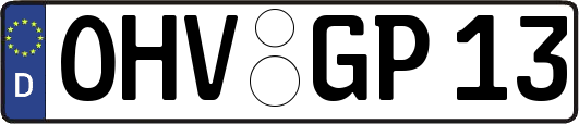 OHV-GP13