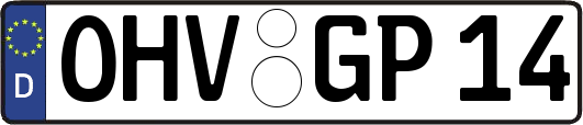 OHV-GP14