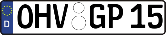 OHV-GP15