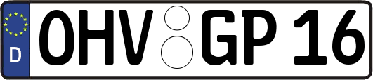 OHV-GP16