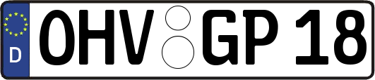 OHV-GP18