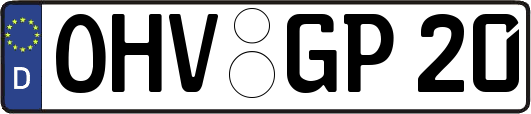 OHV-GP20