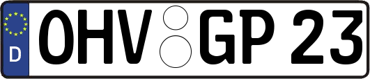 OHV-GP23