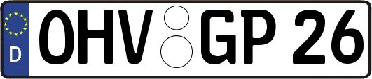 OHV-GP26