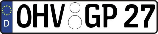 OHV-GP27