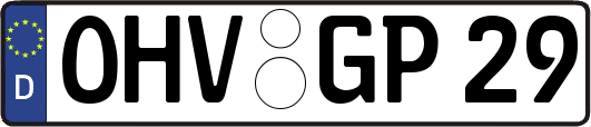 OHV-GP29