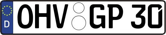 OHV-GP30