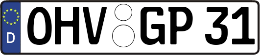 OHV-GP31