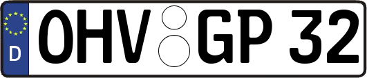 OHV-GP32