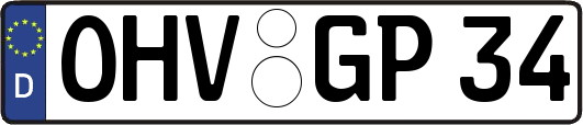 OHV-GP34