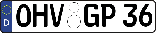 OHV-GP36