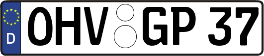 OHV-GP37