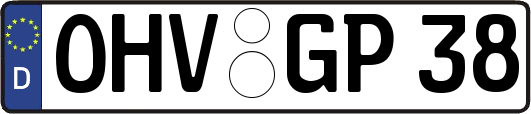 OHV-GP38