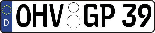 OHV-GP39