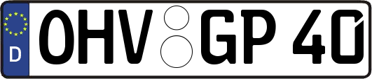OHV-GP40