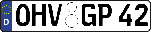OHV-GP42