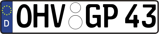 OHV-GP43