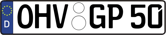 OHV-GP50