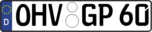 OHV-GP60