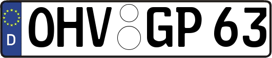 OHV-GP63