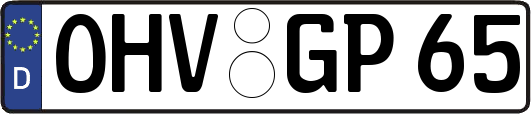 OHV-GP65