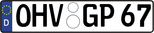 OHV-GP67