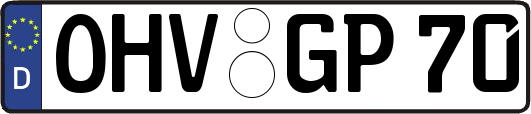 OHV-GP70