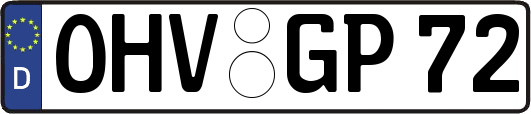 OHV-GP72