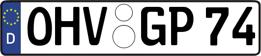 OHV-GP74