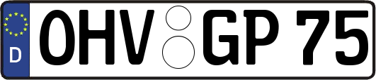 OHV-GP75