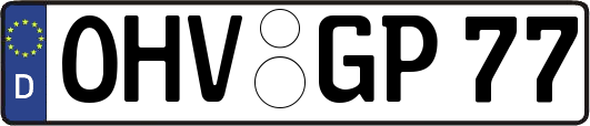 OHV-GP77