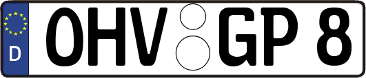 OHV-GP8