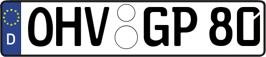 OHV-GP80
