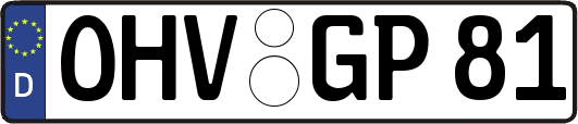 OHV-GP81