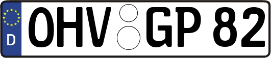 OHV-GP82