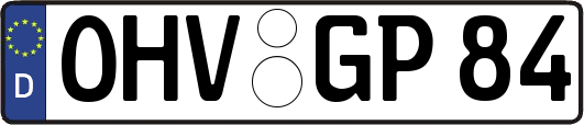 OHV-GP84