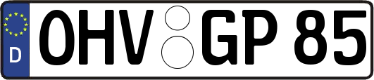 OHV-GP85
