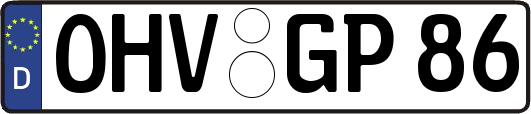 OHV-GP86