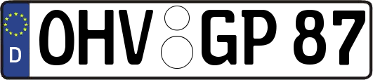 OHV-GP87